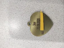 Placa de identificación con grabado gratis para perros y gatos, placa con nombre personalizada, antipérdida, con forma de corazón, colgante para Collar