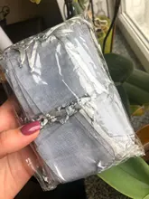 Lote de 100 bolsas de organza para joyas y regalos de 23 colores, bolsitas para regalos de boda, para navidad, para guardar dulces, embalaje de joyerías, 5*7 cm, 7*9 cm, 9x12cm