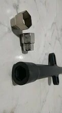 Remove-Tool Faucet-Accessories Fixing-Parts Wrench 9-10 Rod-Socket Screw Horseshoe-Installation