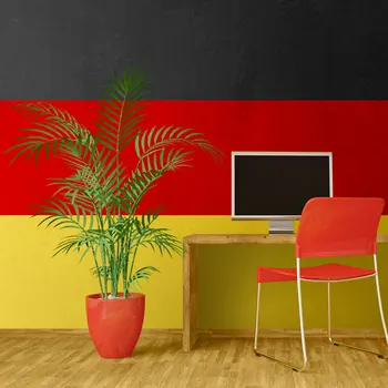 Wall mural-Flag of Germany-400x309 cm 
Wall mural-Flag of Germany-400x309 cm