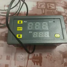 Controlador de temperatura W3230, termostato de doble LED Digital, regulador de temperatura, Detector, medidor de temperatura, Enfriador de calor
