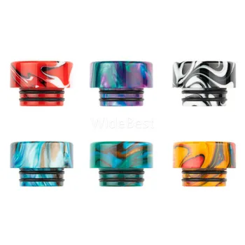 Colorful 18mm wide bore delrin 810 drip tip for Eleaf Rotor Tank/Ello POPTank/Skrr Tank/Skrr S Tank/NRG Tank/Uforce T1 T2
Colorful 18mm wide bore delrin 810 drip tip for Eleaf Rotor Tank/Ello POPTank/Skrr Tank/Skrr S Tank/NRG Tank/Uforce T1 T2