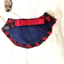 Scarf Pet-Accessories Dog-Supplies Puppy Cat-Bandana Washable-Collar Medium Cats Adjustable