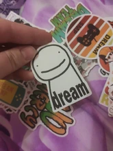 10/30/50 unids/set sueño Smp de dibujos animados impermeable pegatinas de grafiti para Skateboard refrigerador ordenador portátil juguetes de los niños