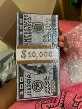 Bolso de cristal con diseño de dólar para la noche, Cartera de mano con diseño de diamantes de lujo, para fiestas, bodas y cenas