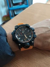 Marca SMAEL de los hombres de moda impermeable cronómetro reloj de cuarzo analógico de deporte para hombre relojes casuales reloj Digital hombre Relogio Masculino