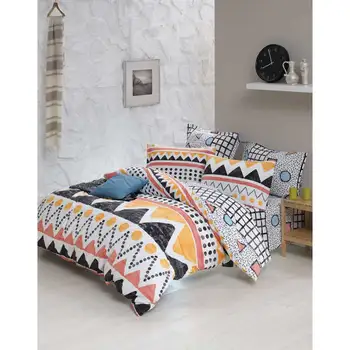 Bedding Set %100 Cotton Pillowcase + Duvet Case + Flat Sheet 160x220 200x220 Breathable Smooth Comfortable
Bedding Set %100 Cotton Pillowcase + Duvet Case + Flat Sheet 160x220 200x220 Breathable Smooth Comfortable