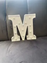 Letrero con símbolo de letras para decoración del hogar, luces LED de plástico con forma de corazón para escritorio, adorno de letras para boda, regalo de San Valentín