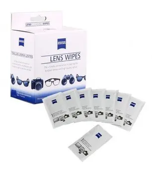 ZEISS KIT of 30 wipes 
ZEISS KIT of 30 wipes