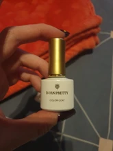 BORN PRETTY-esmalte Gel para uñas de Gel de, 6ml, Base de Gel de gelatina rosa, sin necesidad de limpiar, capa superior, barniz de Gel UV para arte de uñas blanco