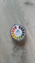 5m 1-14 PH Indicador de ácido alcalino medidor de prueba rollo de papel para agua Saliva orina suelo papel de tornasol pruebas de medición