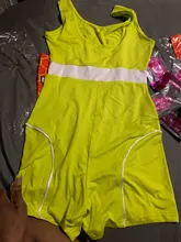 Hirigin-mono Sexy ajustado para mujer, ropa de verano de una pieza, monos de gimnasia deportivos de trajes de Club, pantalones cortos, novedad de 2021