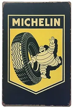 MARQUISE & LOREAN decorative plates Wall Michellin decoration Vintage metallic signs MIRA (20x30 cm)
MARQUISE & LOREAN decorative plates Wall Michellin decoration Vintage metallic signs MIRA (20x30 cm)