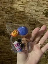 5 unid/set L O L ¡Sorpresa! Muñeca grande 8cm chica hermana lol muñeca LOL jugando muñecas niños DIY juguete para regalo