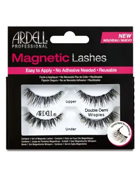 ARDELL MAGENTIC STRIP lash double demi wispies 
ARDELL MAGENTIC STRIP lash double demi wispies