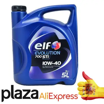 

OIL FOR CAR ELF EVOLUTION 700 STI 10W40 5L LUBRICANT FOR MOTOR GARRAFA MULTIGRADE-M E R C E D E S, renault, V W