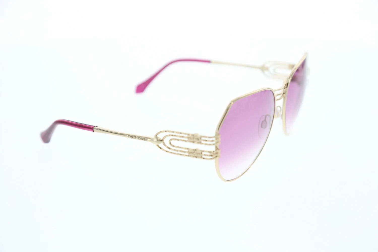 

Women's sunglasses rc 1064 28z metal gold organic drop aval 58-16-135 roberto cavalli