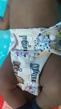 Bebé pañal de tela reutilizable 2020 impreso ajustable de pañal de tela cubierta PUL a prueba de agua pañales de bebé, un tamaño couche lavable bebe