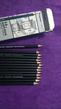 14 unids/pack pluma de dibujo Ultra fina línea tinta para marcador negro dibujo pluma 6H 4H 2H HB B 2B 3B 4 B 5B 6B 7B 8B 10B 12B arte marcador lápiz