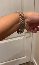 ALLICEONYOU-relojes de circonia cúbica, pulsera de diamantes de alta calidad, de acero inoxidable, Color oro nuevo y plateado, a la moda, Hip Hop, para regalo