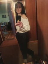 Sexy de hombro de las mujeres, camisas de oficina Celmia de moda de manga larga blusa Tops Casual sueltos dama elegante Blusas de talla grande Mujer