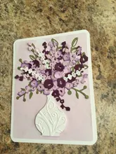 Die-Mold Stencils-Dies Punch Scrapbook Paper-Craft Flower Metal Blade 2pcs Strip Cut