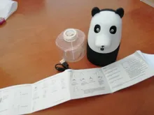 Liquid-Soap-Dispenser Touchless-Sensor Hand-Washer Induction-Foam Panda Automatic Usb-Charging