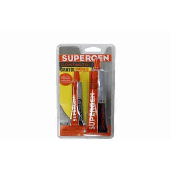 CONTACT GLUE 95 ML 75ML ++ 20 FREE SUPERGEN
CONTACT GLUE 95 ML 75ML ++ 20 FREE SUPERGEN