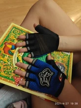 ITranyee-guantes de malla para ciclismo, de medio dedo, antideslizantes, transpirables, para escalada, deportes al aire libre, bicicleta, familia, niños y mujeres, 2021