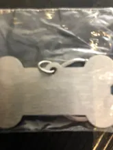 Llavero con chapa personalizada para identificación de mascotas y gatos, llavero con grabado de nombre de identificación de mascotas para Collar de cachorro y gato, accesorios para mascotas