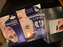 Ilisya-Parche ocular con microagujas para eliminación de arrugas finas, ácido hialurónico, máscara para ojos, ojeras, hinchazón