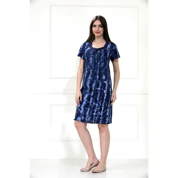 Etoile women's spring/summer Bamboo Batik Pattern Short Sleeve Nightgown (Detail: Lace) Sleepwear 91013
Etoile women's spring/summer Bamboo Batik Pattern Short Sleeve Nightgown (Detail: Lace) Sleepwear 91013