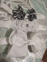 Diadema elástica de flores para bebé, accesorios de fotografía, 3 uds.