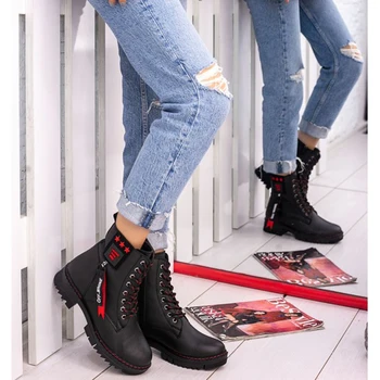 Kaela Black Leather Color Women Boots 2021 Fashion, High Quality, Heels, Lace-Up, Postal, autumn Winter Casual Daily, Leather Boots
Kaela Black Leather Color Women Boots 2021 Fashion, High Quality, Heels, Lace-Up, Postal, autumn Winter Casual Daily, Leather Boots