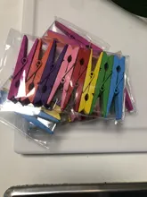 Clips de madera de 2,5mm, 3,5mm, 4,5mm, 6,0mm, 7,2mm, pinzas para fotos, pinza de ropa artesanal, Clips de decoración para escuela y oficina