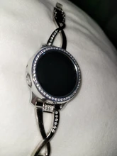 Funda protectora de plástico para Samsung Galaxy Watch Active 2 1, carcasa de 40mm, 44mm, accesorios de parachoques de diamante Delgado ligero