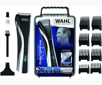 WAHL 9697-1016 KIT HAIR CLIPPER WITH AND WITHOUT LCD SCREEN CORD BATTERY + 8 COMBS
WAHL 9697-1016 KIT HAIR CLIPPER WITH AND WITHOUT LCD SCREEN CORD BATTERY + 8 COMBS