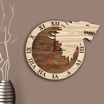 Personalized Custom Game of Thrones Design Decorative Wooden Wall Clock-3 Reliable Quality Cost-Effective Wall Decor Design
Personalized Custom Game of Thrones Design Decorative Wooden Wall Clock-3 Reliable Quality Cost-Effective Wall Decor Design