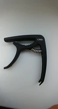 Capo de Guitarra para 6 cuerdas, abrazadera de afinación acústica clásica, instrumento Musical, accesorios de mediador