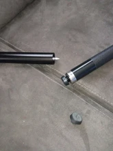 Extensor de extensión de tacos de billar de aleación de aluminio, para taco de billar Predator serie P3