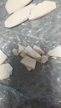 Juego de 6 piezas de hueso para masticar, jibión con soporte de Metal
