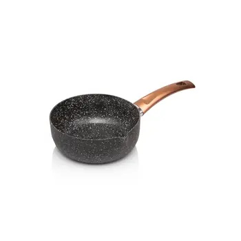 14 CM Black Color Granite Milk Pot Coffee Pot Small Milk Pot non-stick Soup Pot Noodle Pot Baby Food Supplement Pot
14 CM Black Color Granite Milk Pot Coffee Pot Small Milk Pot non-stick Soup Pot Noodle Pot Baby Food Supplement Pot