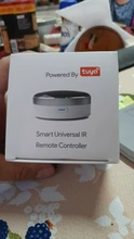 Tuya casa inteligente Wifi en la habitación Universal de Control remoto IR apoya Siri Alexa de Google