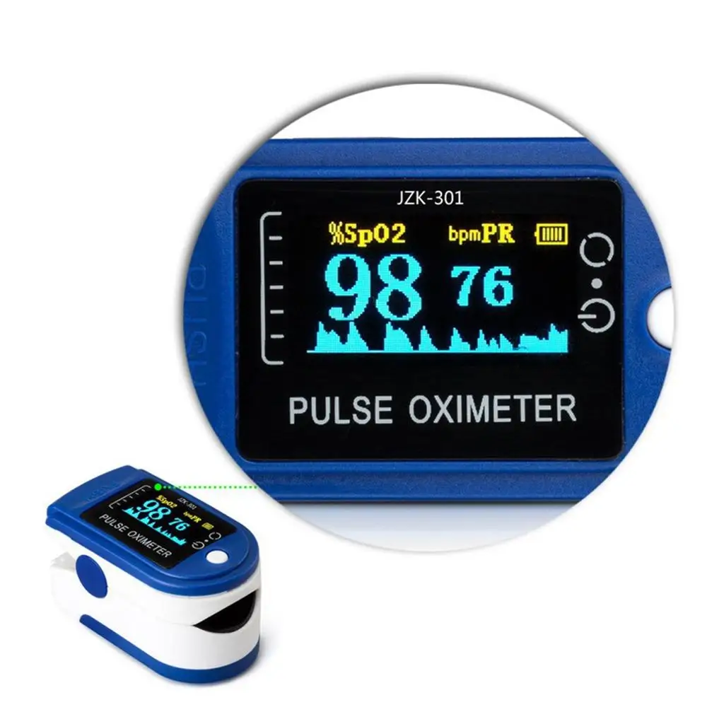 Digital Fingertip Pulse Oximeter LED Display Blood Oxygen Sensor Saturation SpO2 Monitor Measurement Meter Portable
Digital Fingertip Pulse Oximeter LED Display Blood Oxygen Sensor Saturation SpO2 Monitor Measurement Meter Portable