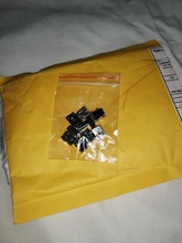 10 Uds Mini USB, tipo B 5 Pin hembra de ángulo recto DIP conector Jack