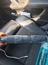 Manillar para motos Cafe Racer, manubrio para competición, clips-on ajustables, diámetro de 31/32/33/35/36/37/39/41/45/48/51mm