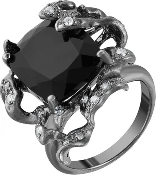 Jay VI ring with onyx and diamonds in gold
Jay VI ring with onyx and diamonds in gold
