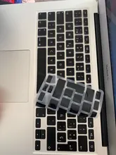Eu-Keyboard-Protector-Cover Keyboard-Film A1466 Chile Spanish Book for Mac Air13/Pro15/Retina/..