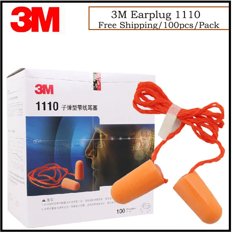 3M 1110 Sound Insulation Earplugs Fasciole Drop Noise Sleeping Earplugs Ear Protection Labor Supplies NRR29DB SNR 31DB E5515
3M 1110 Sound Insulation Earplugs Fasciole Drop Noise Sleeping Earplugs Ear Protection Labor Supplies NRR29DB SNR 31DB E5515