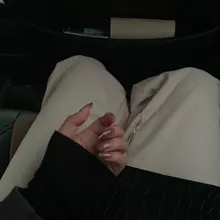 HOUZHOU-pantalones de pana de pierna ancha para mujer, pantalón de estilo coreano, suave, color rosa, de talla grande, negro, para primavera, 2021